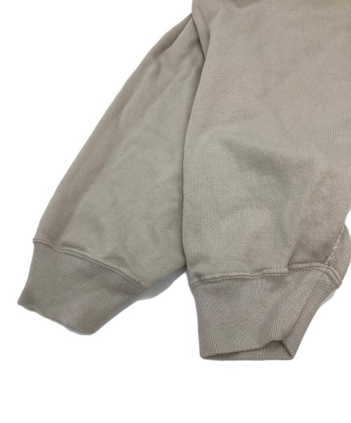 AURALEE（オーラリー）AURALEE (オーラリー) SUPER SOFT SWEAT BIG P O PARKA グレー サイズ:4の古着・服飾アイテム