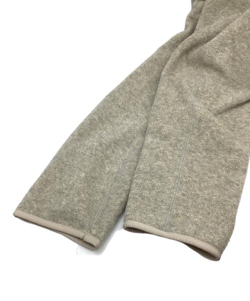 DANTON（ダントン）DANTON (ダントン) ノーカラーフリースジャケット グレー サイズ:42の古着・服飾アイテム