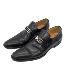 DOLCE & GABBANA（ドルチェ＆ガッバーナ）の古着「ビットローファー」｜ブラック