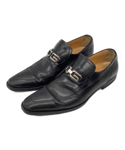 DOLCE & GABBANA（ドルチェ＆ガッバーナ）DOLCE & GABBANA (ドルチェ＆ガッバーナ) ビットローファー ブラック サイズ:6の古着・服飾アイテム