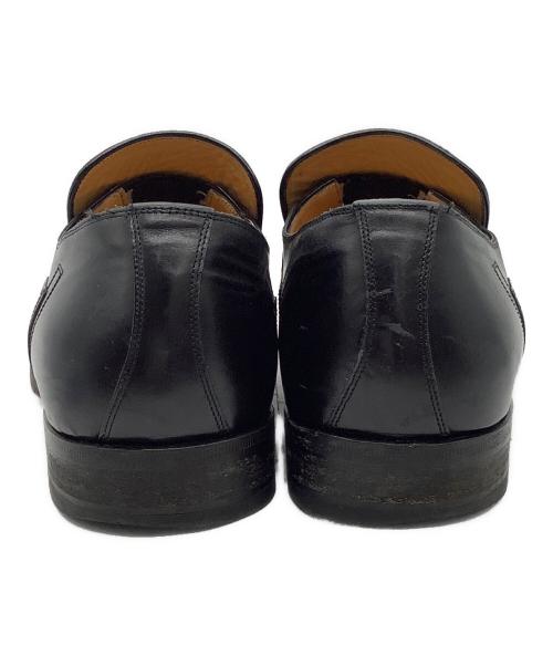 DOLCE & GABBANA（ドルチェ＆ガッバーナ）DOLCE & GABBANA (ドルチェ＆ガッバーナ) ビットローファー ブラック サイズ:6の古着・服飾アイテム