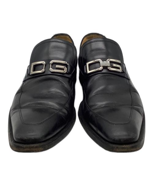 DOLCE & GABBANA（ドルチェ＆ガッバーナ）DOLCE & GABBANA (ドルチェ＆ガッバーナ) ビットローファー ブラック サイズ:6の古着・服飾アイテム