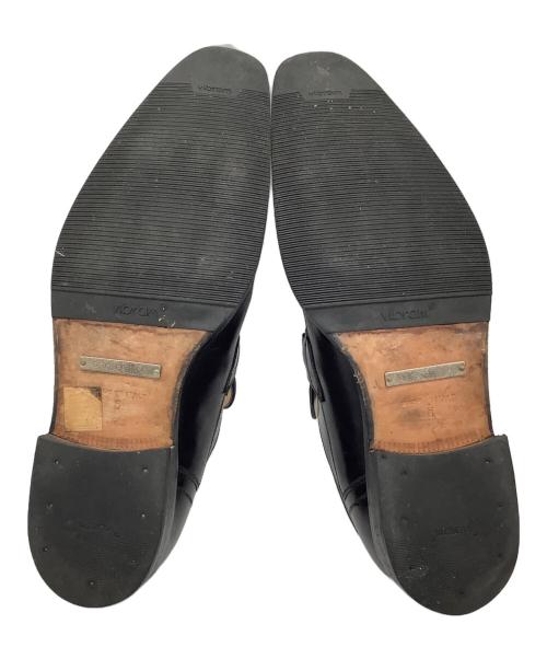 DOLCE & GABBANA（ドルチェ＆ガッバーナ）DOLCE & GABBANA (ドルチェ＆ガッバーナ) ビットローファー ブラック サイズ:6の古着・服飾アイテム