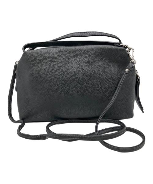 GIANNI CHIARINI（ジャンニ キアリーニ）GIANNI CHIARINI (ジャンニ キアリーニ) アリファM 2WAYバッグ ブラックの古着・服飾アイテム
