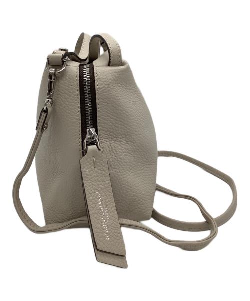 GIANNI CHIARINI（ジャンニ キアリーニ）GIANNI CHIARINI (ジャンニ キアリーニ) 2WAYバッグ ベージュの古着・服飾アイテム