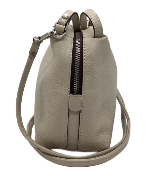 GIANNI CHIARINI（ジャンニ キアリーニ）GIANNI CHIARINI (ジャンニ キアリーニ) 2WAYバッグ ベージュの古着・服飾アイテム