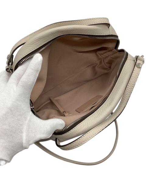 GIANNI CHIARINI（ジャンニ キアリーニ）GIANNI CHIARINI (ジャンニ キアリーニ) 2WAYバッグ ベージュの古着・服飾アイテム