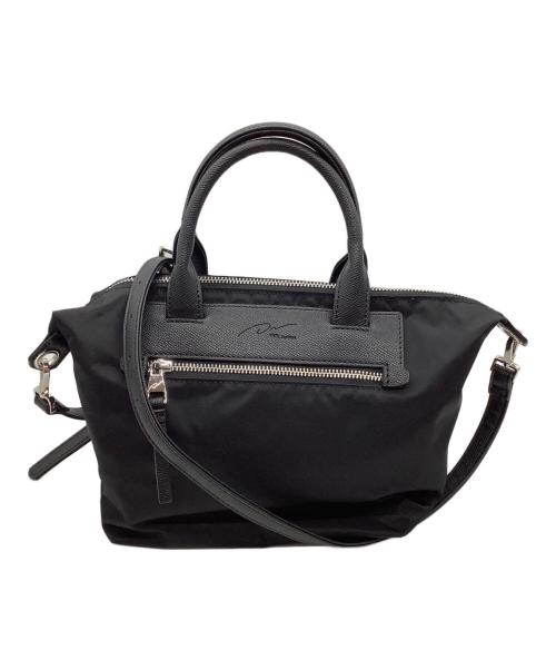 W&.Day/Night（ダブルアンドデイナイト）W＆.Day/Night (ダブルアンドデイナイト) Luno ナイロントート ブラックの古着・服飾アイテム