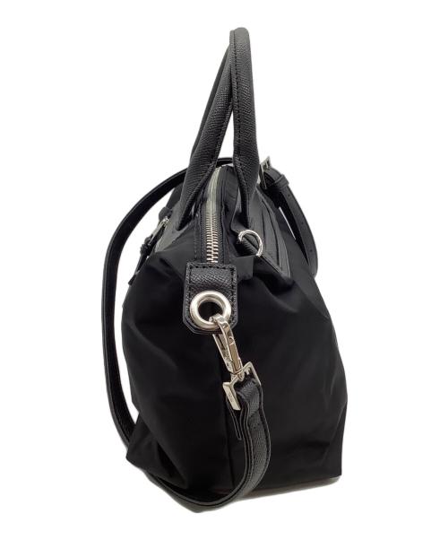 W&.Day/Night（ダブルアンドデイナイト）W＆.Day/Night (ダブルアンドデイナイト) Luno ナイロントート ブラックの古着・服飾アイテム