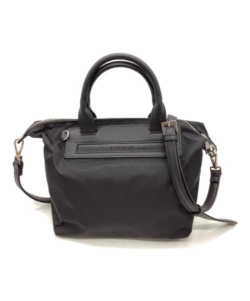 W&.Day/Night（ダブルアンドデイナイト）W＆.Day/Night (ダブルアンドデイナイト) Luno ナイロントート ブラックの古着・服飾アイテム