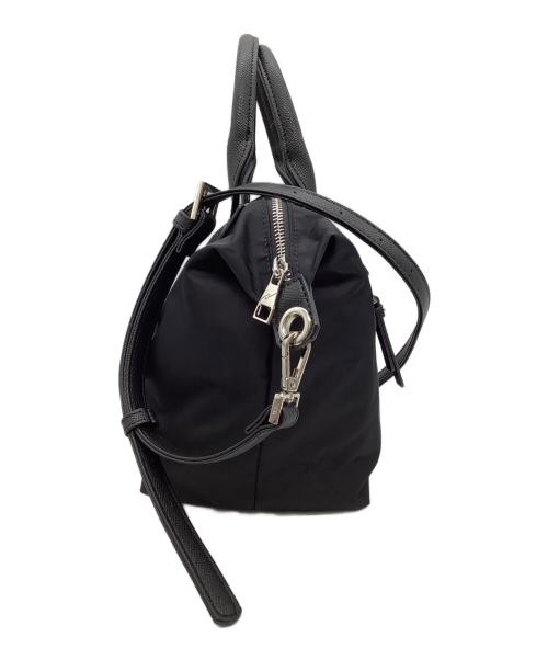 W&.Day/Night（ダブルアンドデイナイト）W＆.Day/Night (ダブルアンドデイナイト) Luno ナイロントート ブラックの古着・服飾アイテム