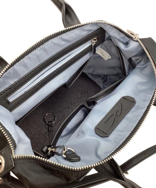 W&.Day/Night（ダブルアンドデイナイト）W＆.Day/Night (ダブルアンドデイナイト) Luno ナイロントート ブラックの古着・服飾アイテム