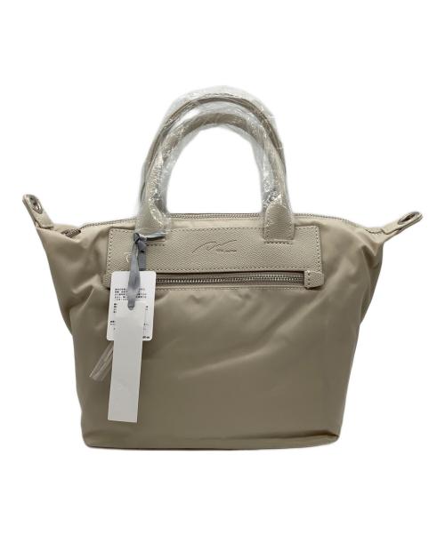 W&.Day/Night（ダブルアンドデイナイト）W&.Day/Night (ダブルアンドデイナイト) Luno ナイロントート ベージュの古着・服飾アイテム