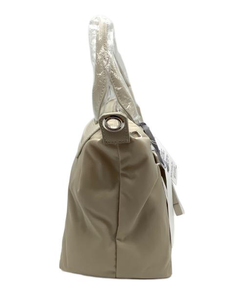 W&.Day/Night（ダブルアンドデイナイト）W&.Day/Night (ダブルアンドデイナイト) Luno ナイロントート ベージュの古着・服飾アイテム