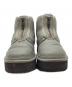 UGG (アグ) ニューメルプラットフォームジップブーツ グリーン サイズ:23：6000円
