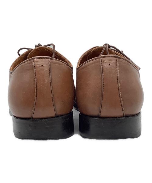 SCOTCH GRAIN（スコッチグレイン）SCOTCH GRAIN (スコッチグレイン) ストレートチップシューズ ブラウン サイズ:24.5の古着・服飾アイテム