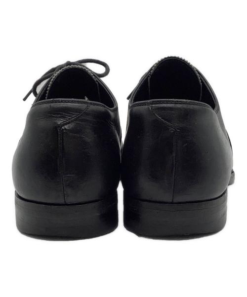 SCOTCH GRAIN（スコッチグレイン）SCOTCH GRAIN (スコッチグレイン) ストレートチップシューズ ブラック サイズ:24の古着・服飾アイテム