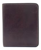 土屋鞄ツチヤカバン）の古着「2つ折り財布」｜ブラウン