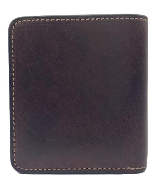 土屋鞄（ツチヤカバン）土屋鞄 (ツチヤカバン) 2つ折り財布 ブラウンの古着・服飾アイテム