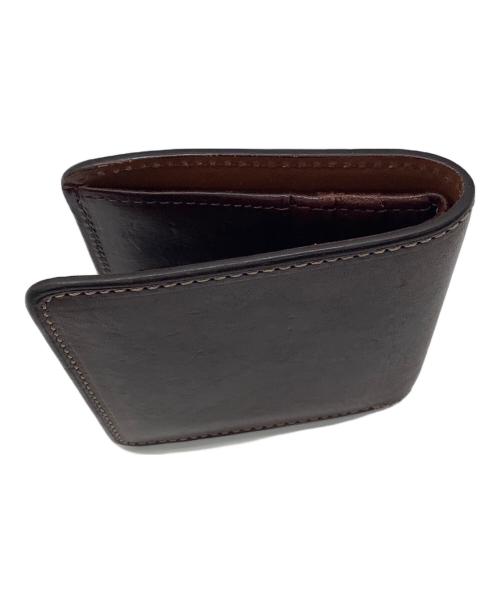 土屋鞄（ツチヤカバン）土屋鞄 (ツチヤカバン) 2つ折り財布 ブラウンの古着・服飾アイテム