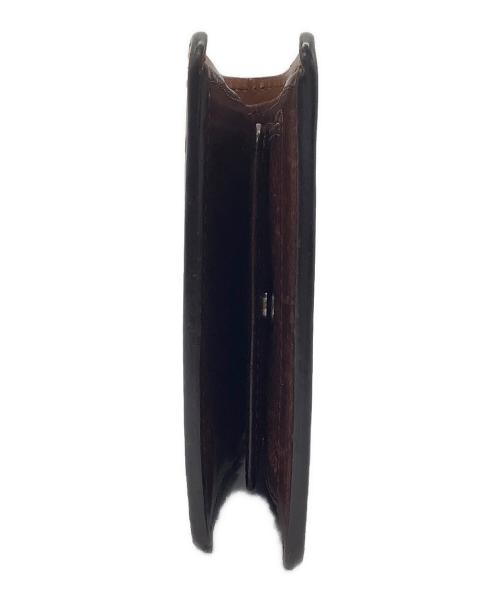 土屋鞄（ツチヤカバン）土屋鞄 (ツチヤカバン) 2つ折り財布 ブラウンの古着・服飾アイテム