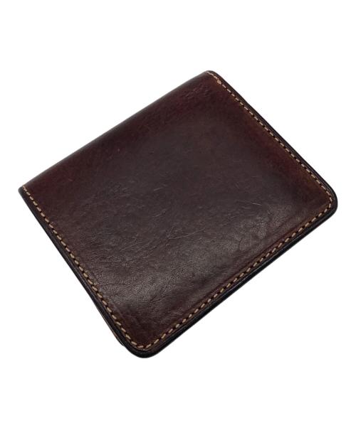 土屋鞄（ツチヤカバン）土屋鞄 (ツチヤカバン) 2つ折り財布 ブラウンの古着・服飾アイテム