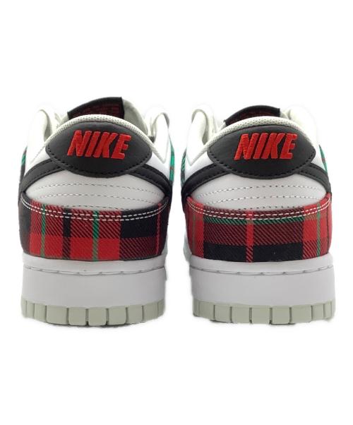 NIKE（ナイキ）NIKE (ナイキ) DUNK LOW RETRO PRM ホワイト×グリーン×レッド サイズ:27.5の古着・服飾アイテム