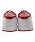 中古・古着 NIKE (ナイキ) AIR JORDAN1 RETRO LOW OG ホワイト×レッド サイズ:27.5：8000円