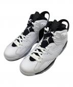 NIKEナイキ）の古着「AIR JORDAN 6 RETRO」｜ホワイト×ブラック