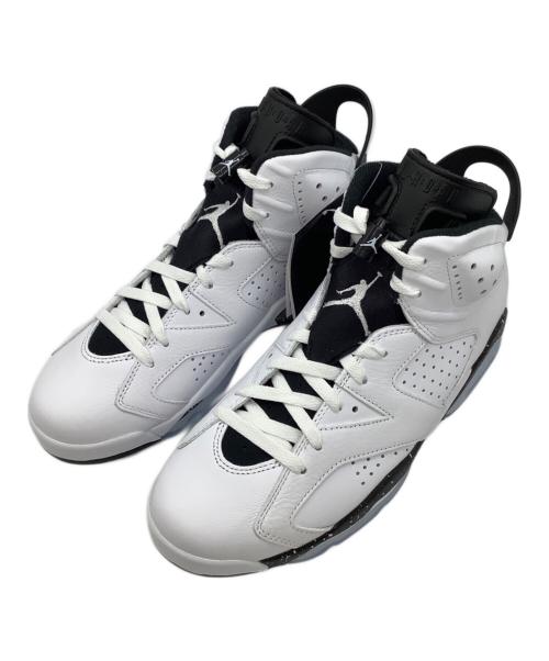 NIKE（ナイキ）NIKE (ナイキ) AIR JORDAN 6 RETRO ホワイト×ブラック サイズ:27.5の古着・服飾アイテム