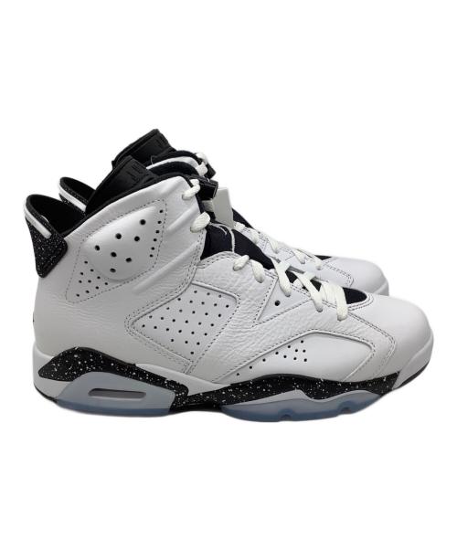 NIKE（ナイキ）NIKE (ナイキ) AIR JORDAN 6 RETRO ホワイト×ブラック サイズ:27.5の古着・服飾アイテム