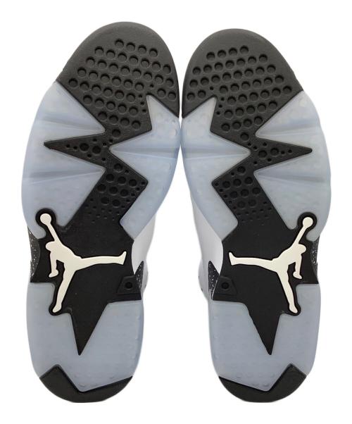 NIKE（ナイキ）NIKE (ナイキ) AIR JORDAN 6 RETRO ホワイト×ブラック サイズ:27.5の古着・服飾アイテム
