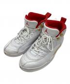 NIKEナイキ）の古着「AIR JORDAN 12 RETRO」｜ホワイト