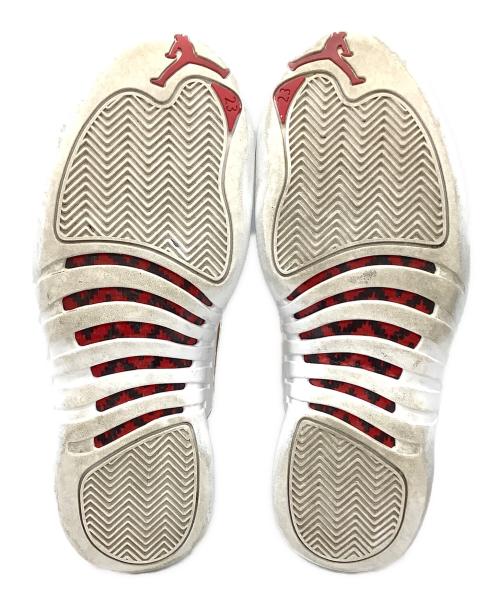 NIKE（ナイキ）NIKE (ナイキ) AIR JORDAN 12 RETRO ホワイト サイズ:26.5の古着・服飾アイテム