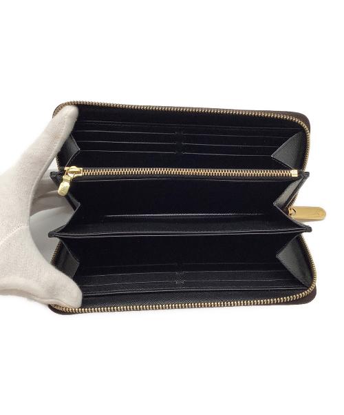 LOUIS VUITTON（ルイ ヴィトン）LOUIS VUITTON (ルイ ヴィトン) モノグラム・ジャイアント ラウンドファスナー 財布 ブラウンの古着・服飾アイテム