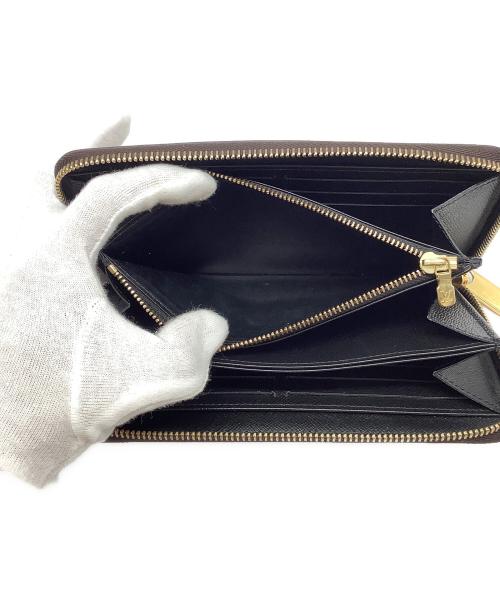 LOUIS VUITTON（ルイ ヴィトン）LOUIS VUITTON (ルイ ヴィトン) モノグラム・ジャイアント ラウンドファスナー 財布 ブラウンの古着・服飾アイテム