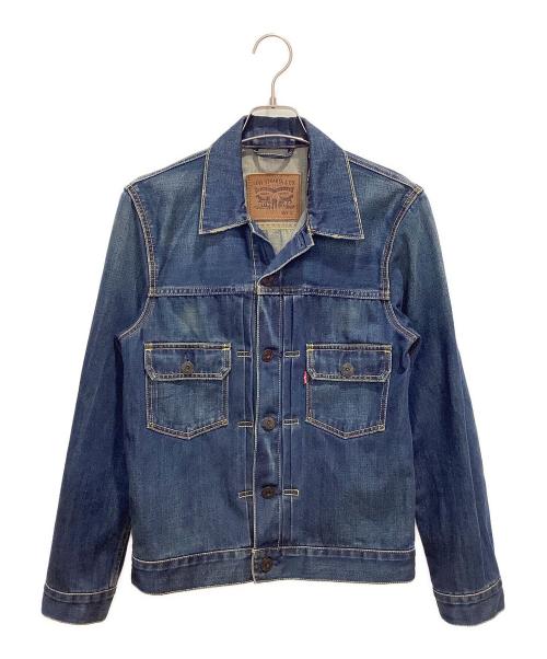 LEVI'S（リーバイス）LEVI'S (リーバイス) 2nd Type トラッカージャケット インディゴ サイズ:Sの古着・服飾アイテム