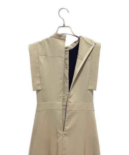 UNITED TOKYO（ユナイテッドトーキョー）UNITED TOKYO (ユナイテッドトーキョー) ウェーブパターンシャツワンピース カーキ サイズ:1の古着・服飾アイテム