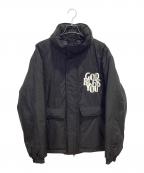 GOD BLESS YOUゴッド ブレス ユー）の古着「STAND SHELL JACKET」｜ブラック