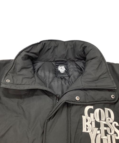 GOD BLESS YOU（ゴッド ブレス ユー）GOD BLESS YOU (ゴッド ブレス ユー) STAND SHELL JACKET ブラック サイズ:Lの古着・服飾アイテム