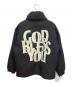 GOD BLESS YOU (ゴッド ブレス ユー) STAND SHELL JACKET ブラック サイズ:L：10000円