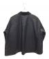 ETRE TOKYO (エトレトウキョウ) フェイクレザーオーバーサイズブルゾン ブラック サイズ:S：30000円