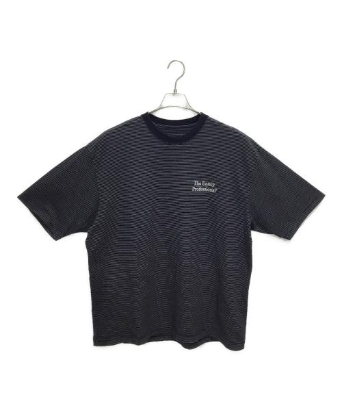 The Ennoy Professional（ザ エンノイ プロフェッショナル）The Ennoy Professional (ザ エンノイ プロフェッショナル) Border T-Shirts ネイビー サイズ:XXLの古着・服飾アイテム