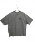 The Ennoy Professionalザ エンノイ プロフェッショナル）の古着「Border T-Shirts」｜グレー
