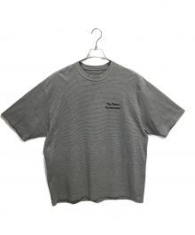 The Ennoy Professional（ザ エンノイ プロフェッショナル）の古着「Border T-Shirts」｜グレー