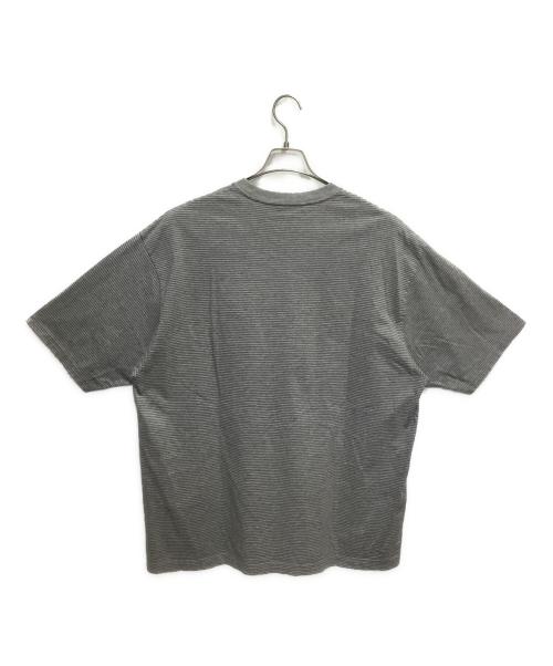 The Ennoy Professional（ザ エンノイ プロフェッショナル）The Ennoy Professional (ザ エンノイ プロフェッショナル) Border T-Shirts グレー サイズ:XXLの古着・服飾アイテム