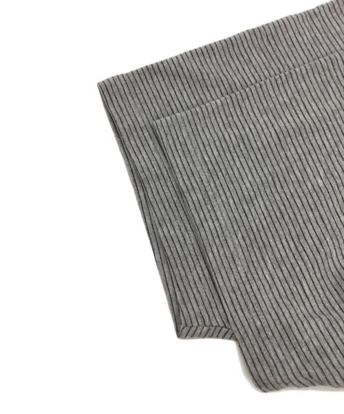 The Ennoy Professional（ザ エンノイ プロフェッショナル）The Ennoy Professional (ザ エンノイ プロフェッショナル) Border T-Shirts グレー サイズ:XXLの古着・服飾アイテム