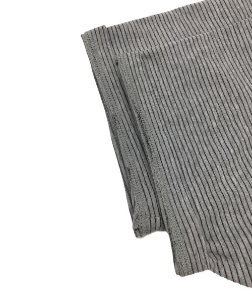 The Ennoy Professional（ザ エンノイ プロフェッショナル）The Ennoy Professional (ザ エンノイ プロフェッショナル) Border T-Shirts グレー サイズ:XXLの古着・服飾アイテム