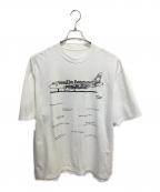 The Ennoy Professionalザ エンノイ プロフェッショナル）の古着「Stefan Marx T Shirt」｜ホワイト