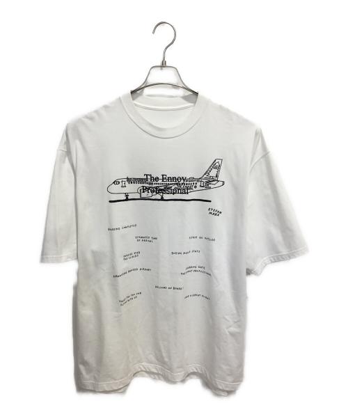 The Ennoy Professional（ザ エンノイ プロフェッショナル）The Ennoy Professional (ザ エンノイ プロフェッショナル) Stefan Marx T Shirt ホワイト サイズ:XXLの古着・服飾アイテム